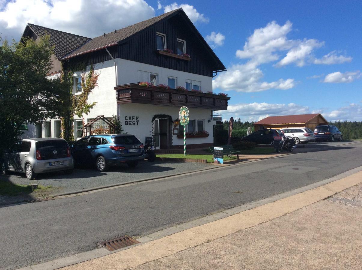 Cafe Best Gaestezimmer Bullau Экстерьер фото
