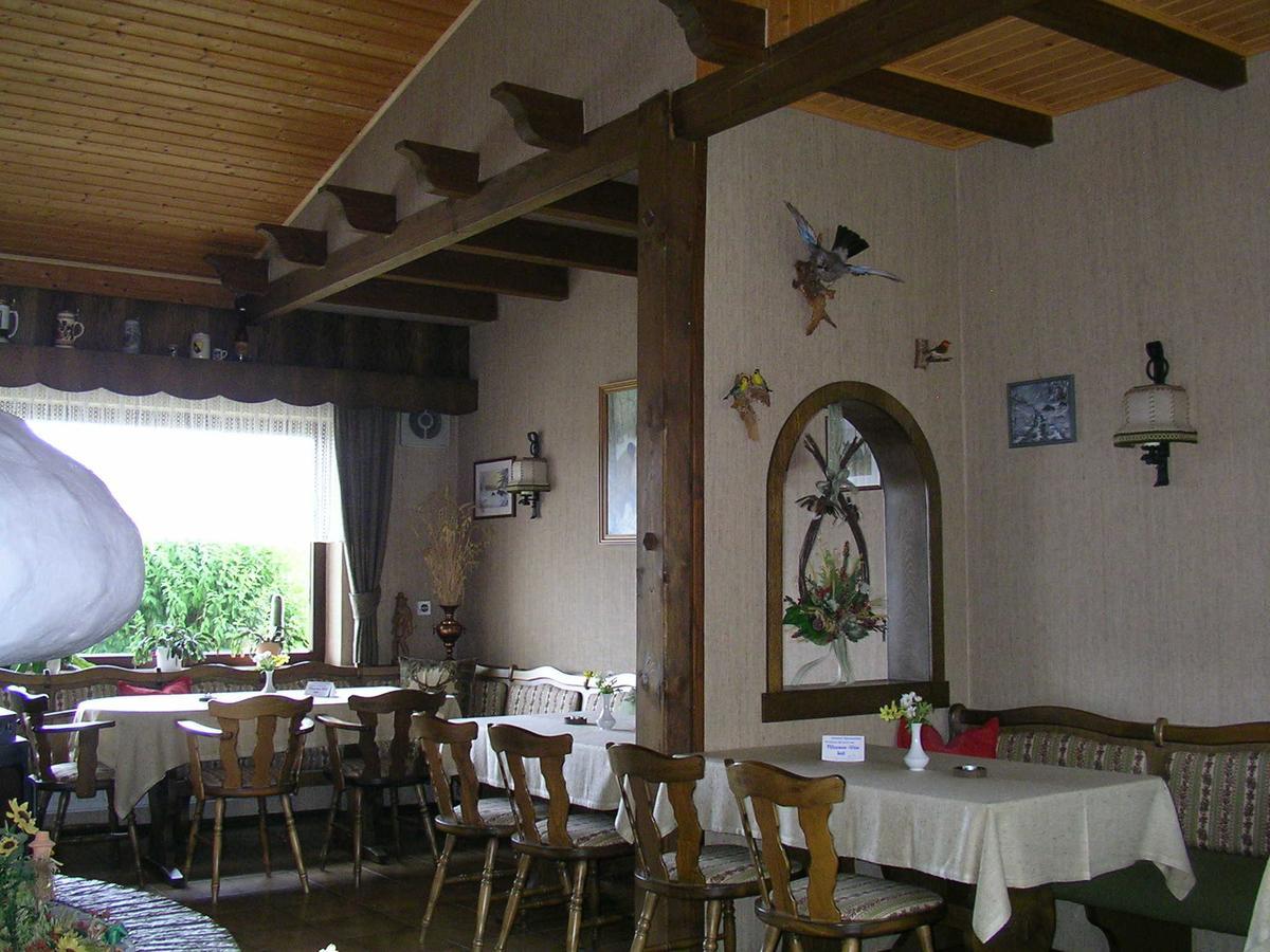 Cafe Best Gaestezimmer Bullau Экстерьер фото